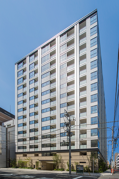 外観｜ザ・パークハウス日本橋大伝馬町