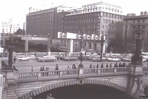 1962年・東京・日本橋｜ザ・パークハウス日本橋大伝馬町
