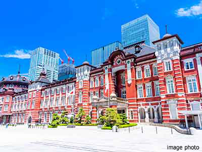 東京駅｜ザ・パークハウス日本橋大伝馬町